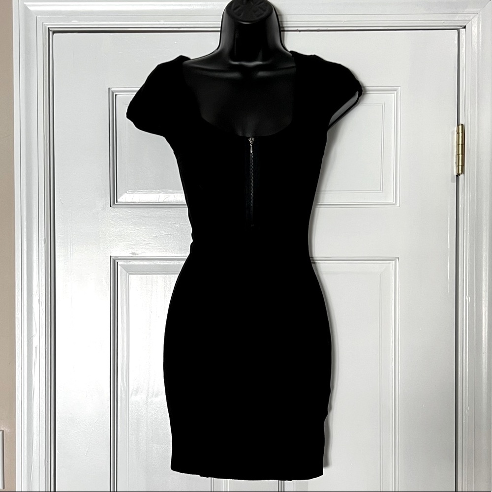 Guess Black Knit Dress